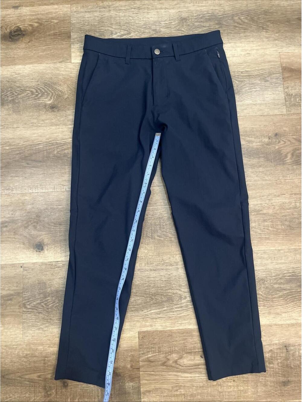 Lululemon 5-Pocket ABC Pants Navy Men's 30 Slim Fit Stretch Travel Performance
